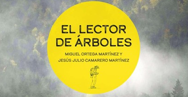  Miguel Ortega Martínez y Jesús Julio Camarero Martínez presentan 'El lector de árboles'